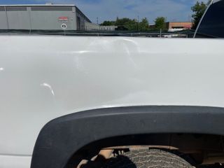 2005 GMC Sierra 2500HD Work Truck - Primary Damage Straight On Image